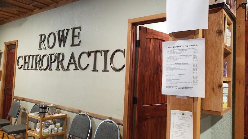 Rowe Chiropractic and Acupuncture Inc clinic