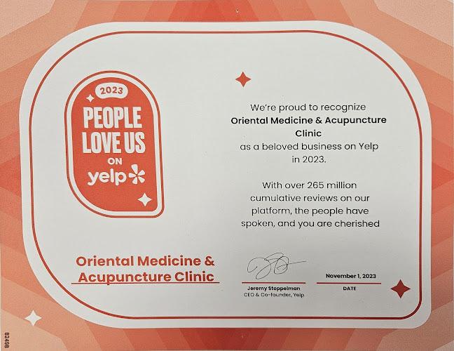 Oriental Medicine & Acupuncture Clinic clinic