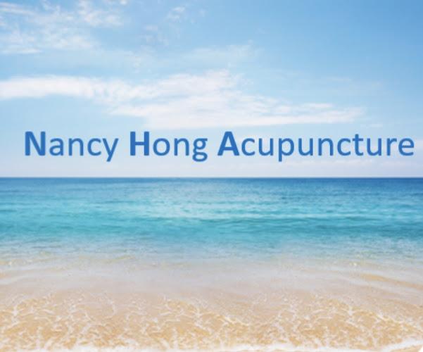 Nancy Hong Acupuncture clinic