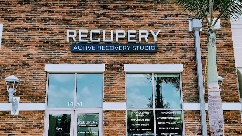RECUPERY Active Recovery Studio clinic