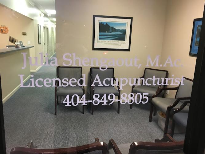 Julia Shengaout, L.Ac. clinic