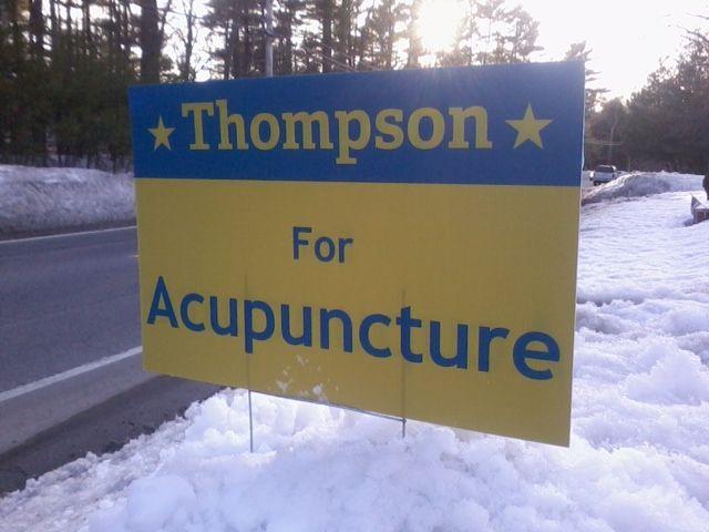 Robert Thompson Acupuncture clinic