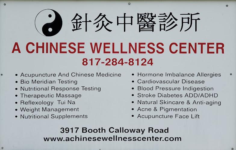 A Chinese Wellness Center clinic