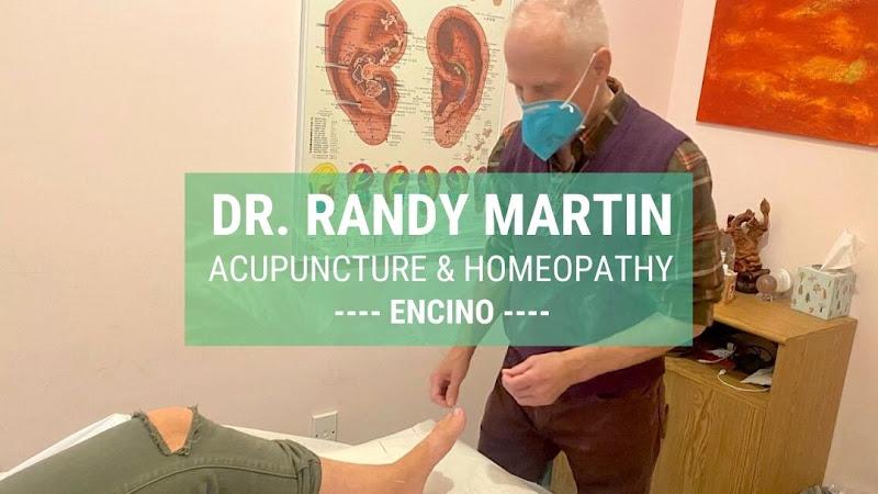 Randy Martin Acupuncture & Homeopathy Encino clinic