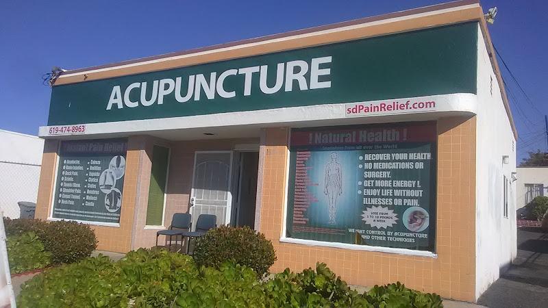 Natural Health & Acupuncture in San Diego clinic