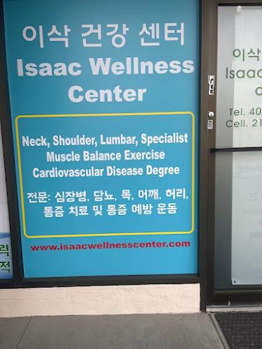 Isaac Wellness Center and acupuncture 이삭 한의원 도수치료 clinic