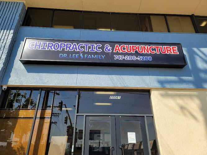 Dr. Lee's Family Chiropractic & Acupuncture clinic