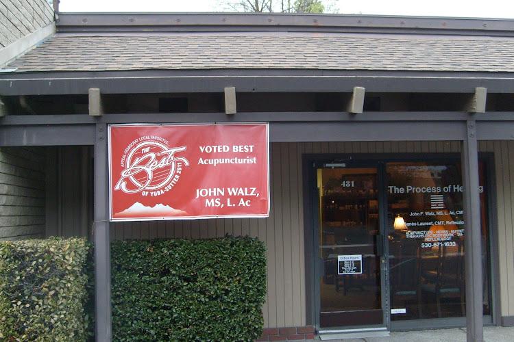 The Process Of Healing Acupuncture and Herbs Wholistic Center clinic