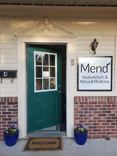 Mend Acupuncture and Natural Medicine clinic