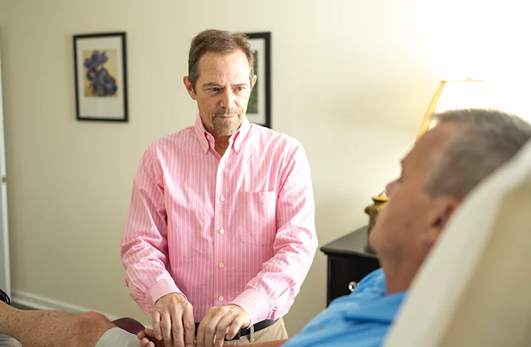 Dr. Don Thompson - Acupuncture for Chronic Illness clinic