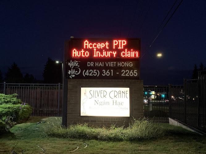 Silver Crane Center for Acupuncture and Oriental Medicine clinic